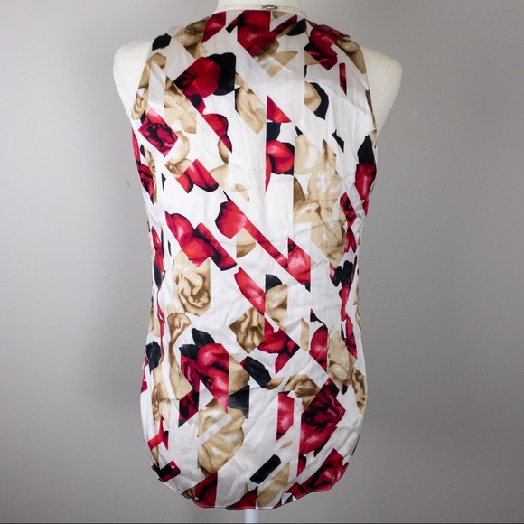 White House Black Marker Silk Petite tank top - Picture 7 of 12